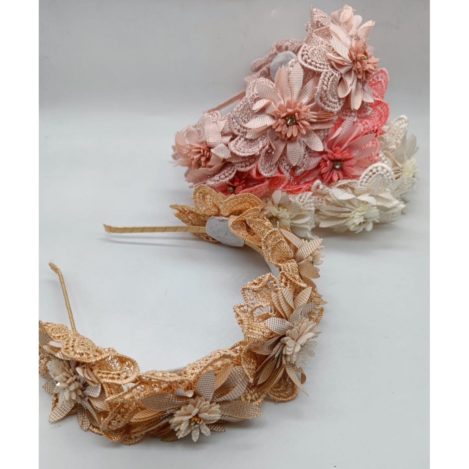 Fashion Alley Flower Hair Band [Pack Of 12]