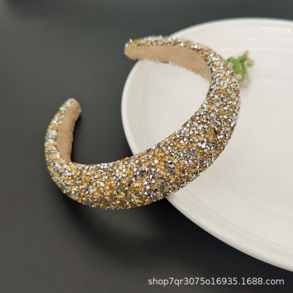 Fashion Alley Assorted color Hair Band [Pack Of 12]