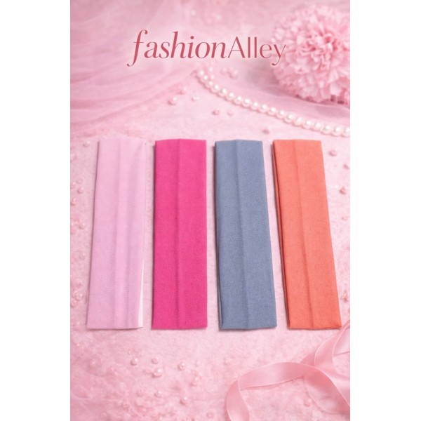 Fashion Alley Hair Band For Kids Pack Of 12 Pc