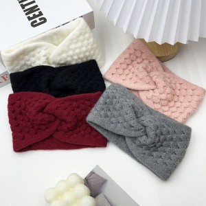 Fashion Alley Winter Warmer Hair Band For Women Pack OF 12 Pc