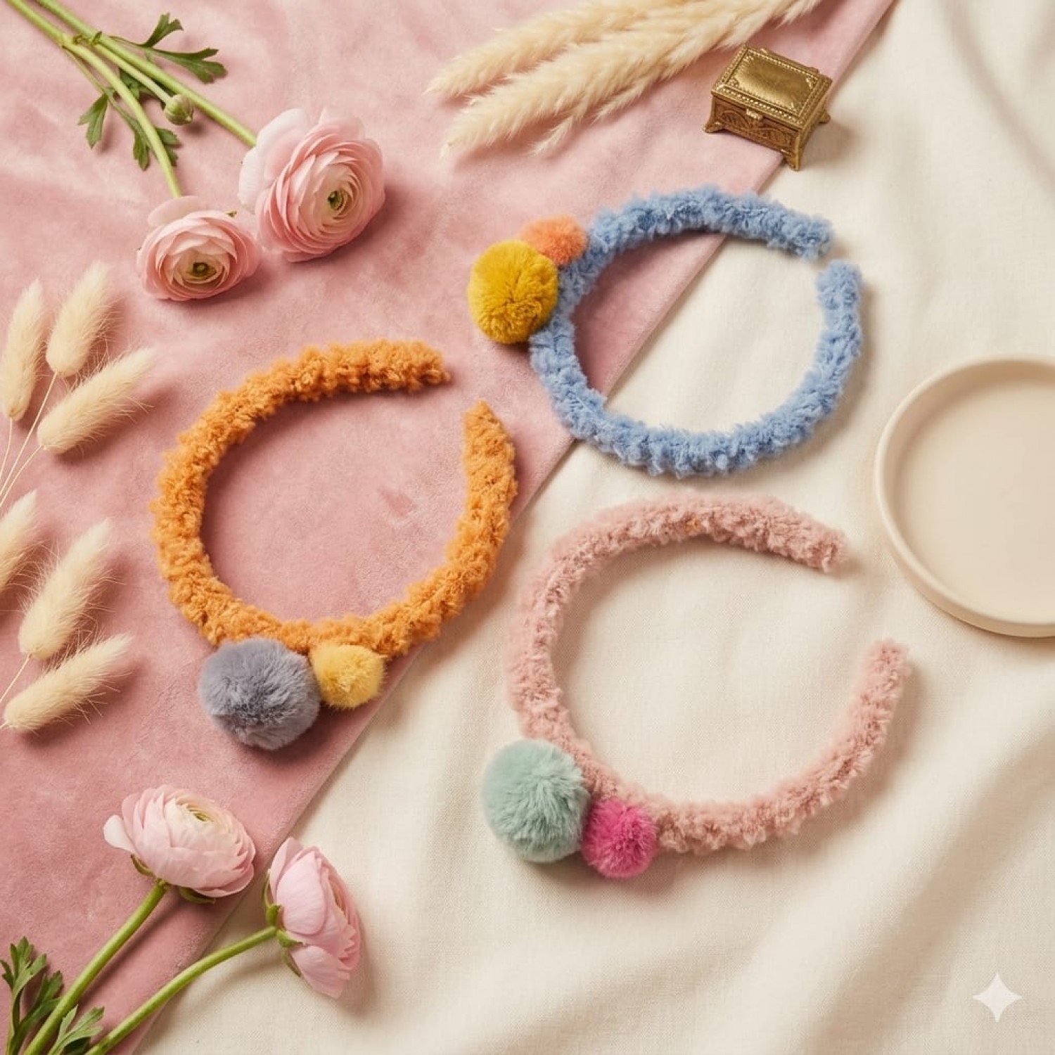 Fashion Alley Hair Band For Kids Pack Of 12 Pc