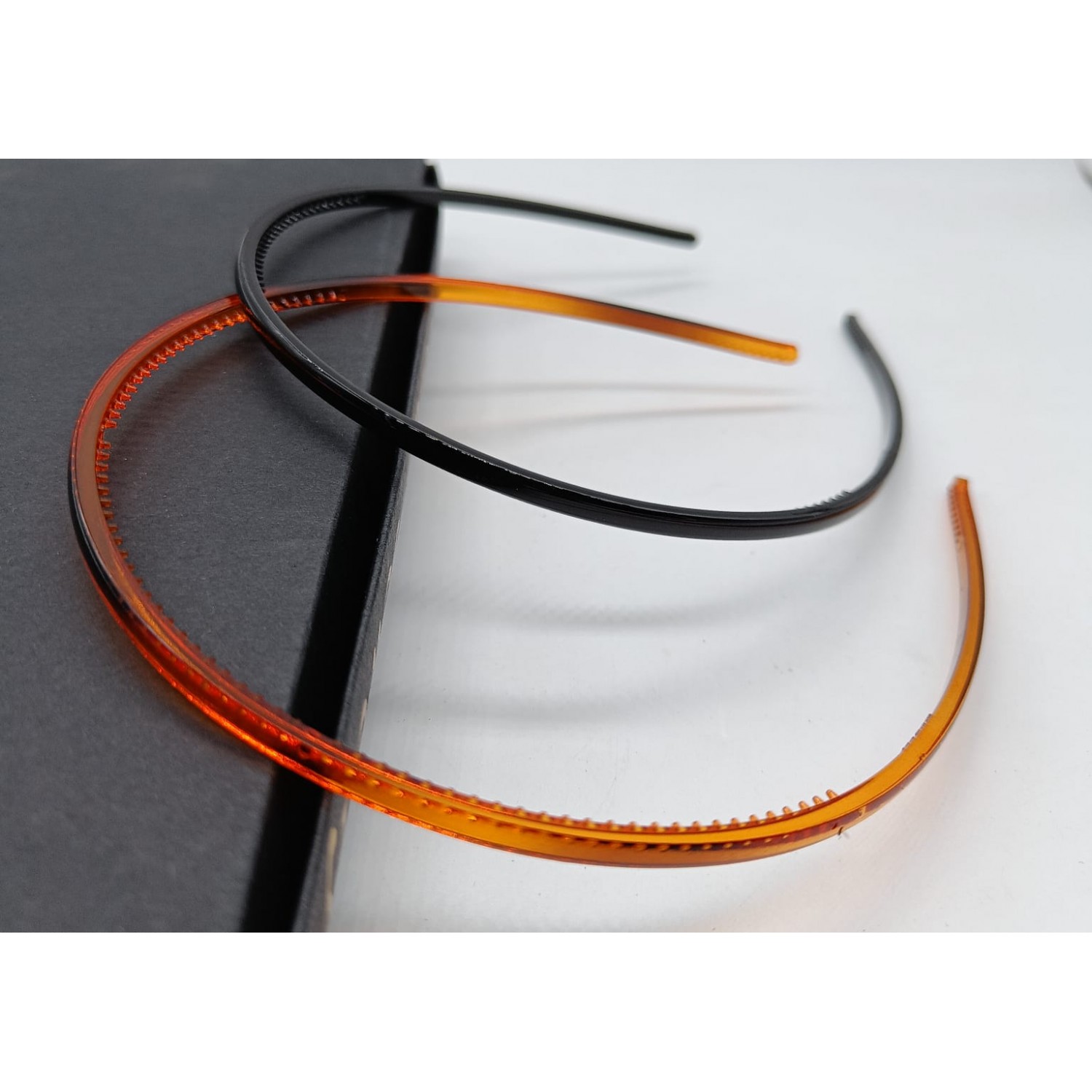 Fashion Alley Art Star Shell Black Hair Band [Pack Of 12]