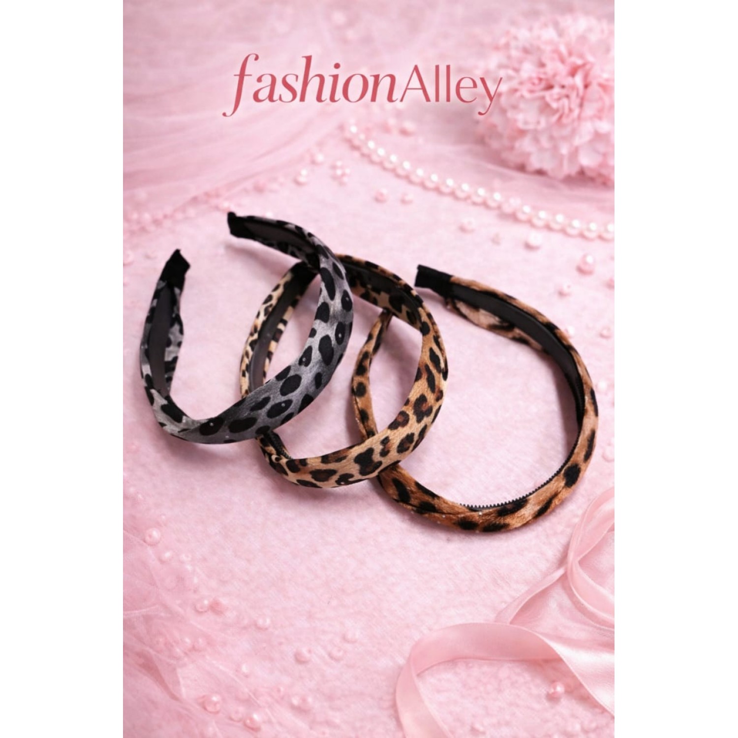 Fashion Alley Hair Band For Women Pack Of 12 Pc