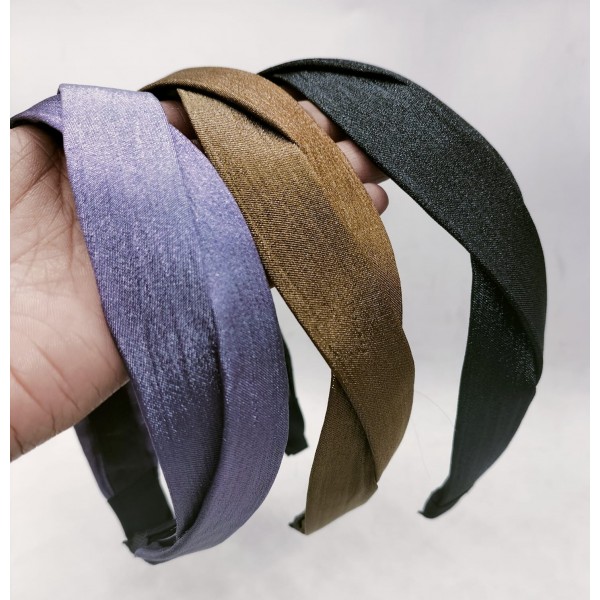 Fashion Alley Hair Band For Women Pack Of 12