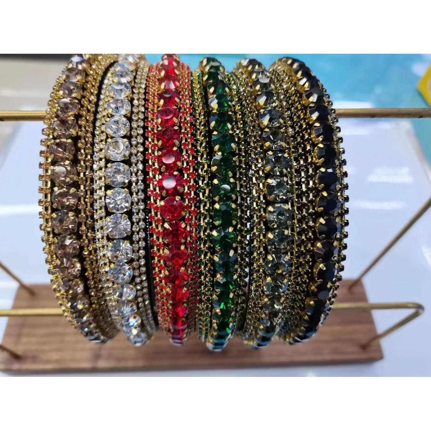 Fashion Alley Ringtone Hair Band Pack Of 6