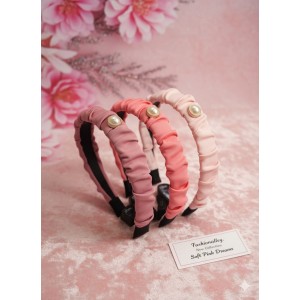 Fashion Alley Assorted Color Hair Band For Women Pack Of 12 Pc