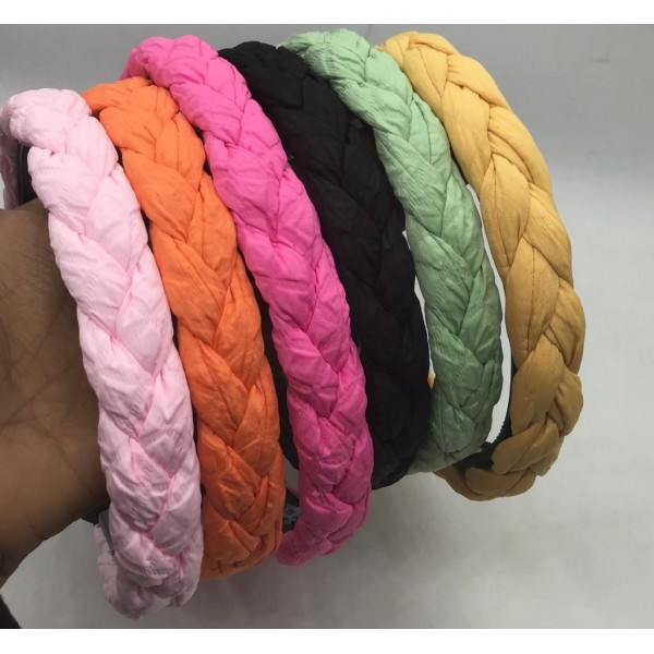 Fashion Alley Assorted Print Hair Band {Pack Of 12}