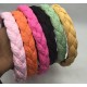 Fashion Alley Assorted Print Hair Band {Pack Of 12}
