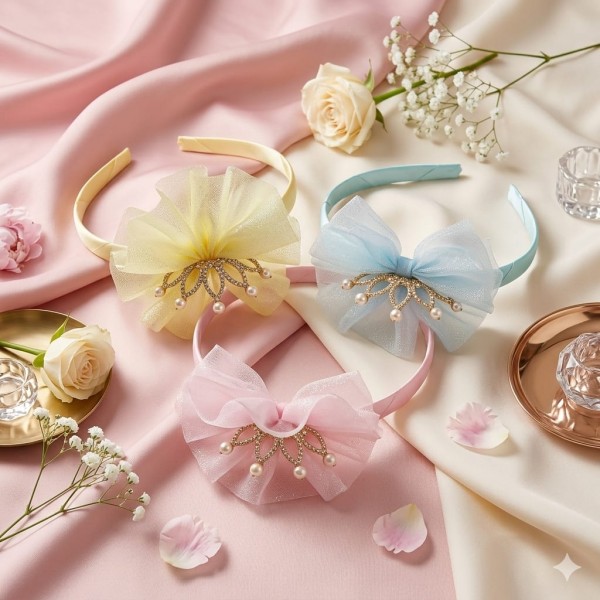 Fashion Alley Hair Band For Kids Pack Of 12 Pc