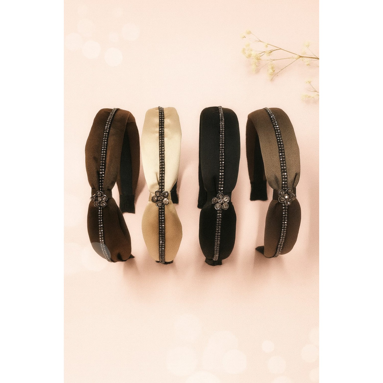 Fashion Alley Hair Band For Women Pack Of 12 Pc