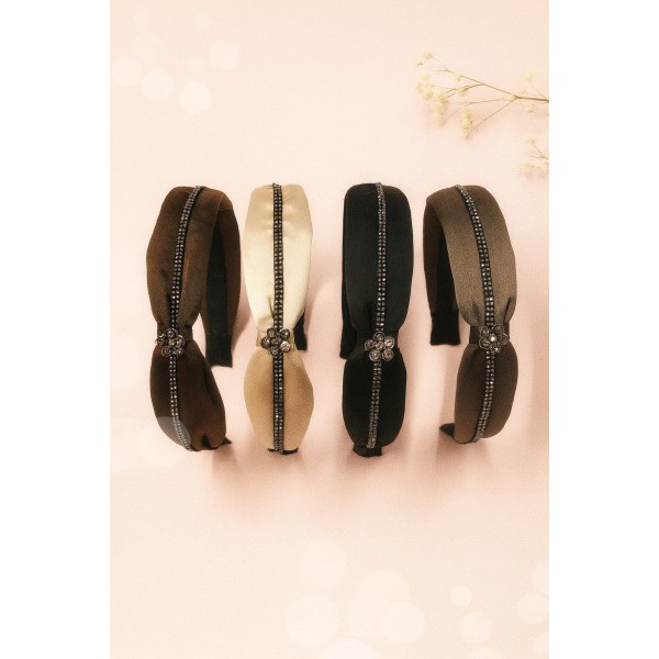 Fashion Alley Hair Band For Women Pack Of 12 Pc