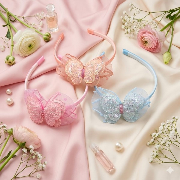 Fashion Alley Hair Band For Kids Pack Of 12 Pc