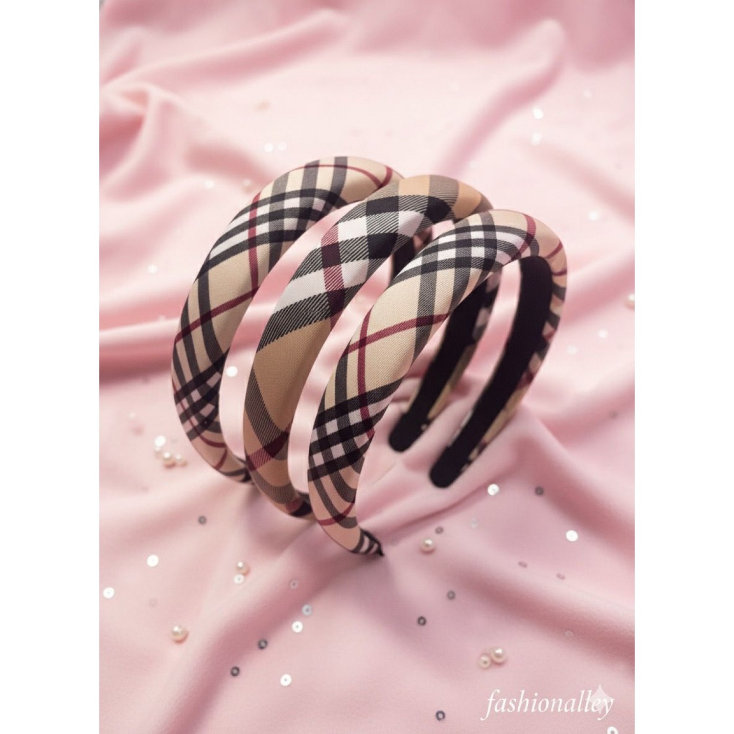 Fashion Alley Hair Band For Women Pack Of 12 Pc