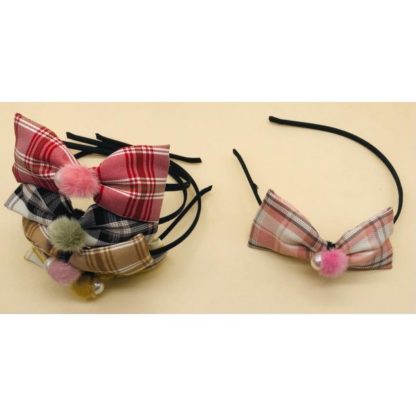 Fashion Alley Random Print Head Band [Pack Of 12]