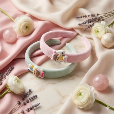 Fashion Alley Hair Band For Kids Pack Of 12 Pc