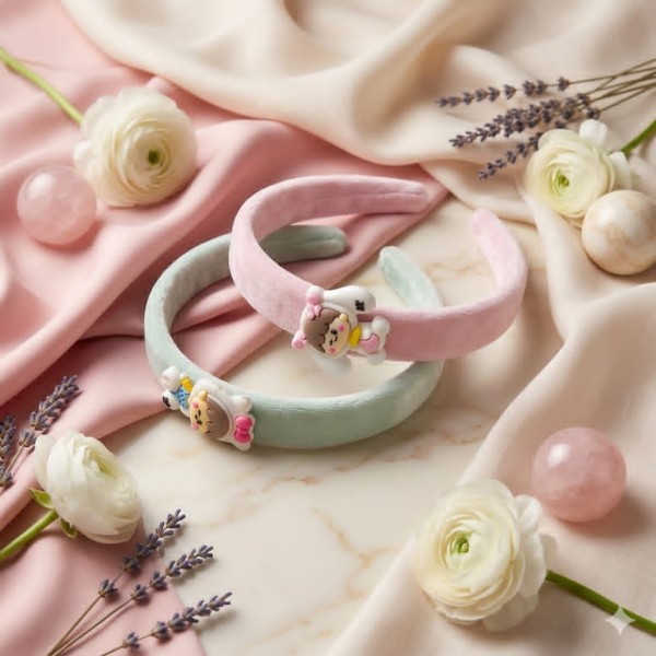Fashion Alley Hair Band For Kids Pack Of 12 Pc