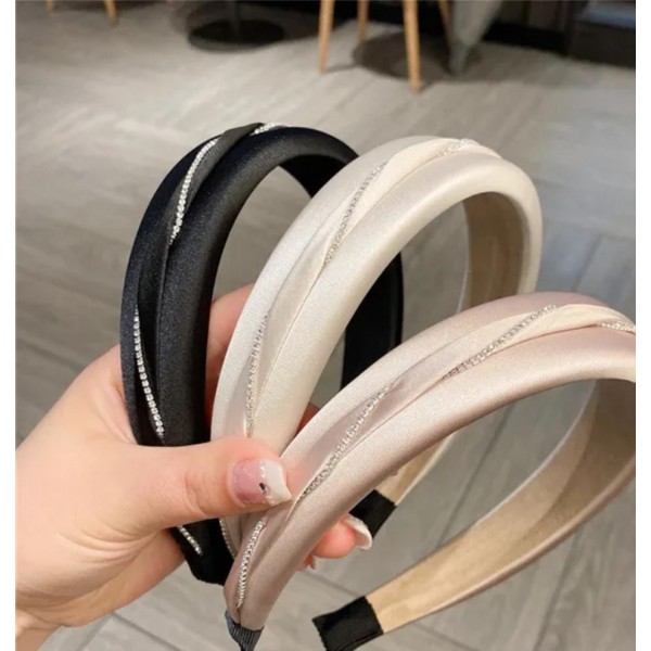 Fashion Alley Stone Hair Band For Women Pack Of 12