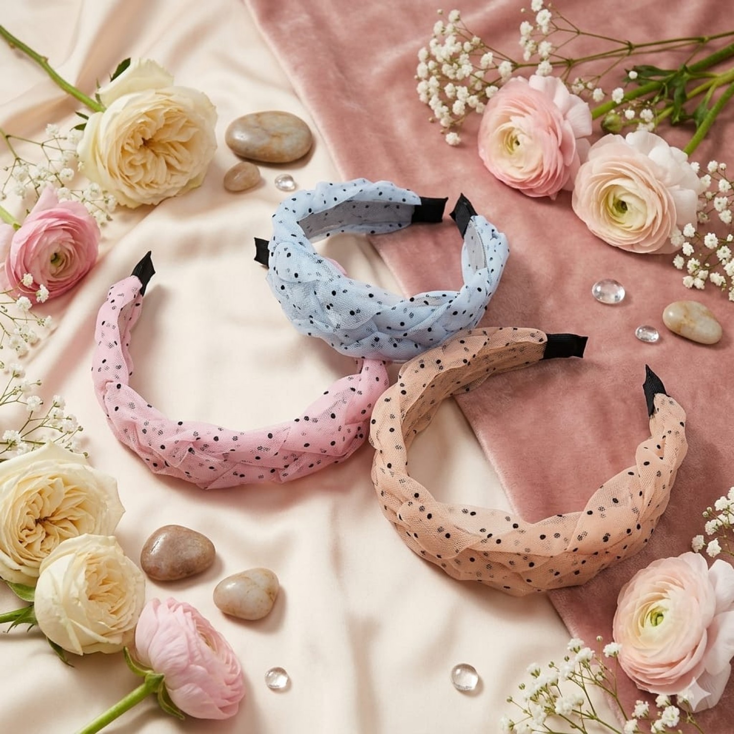 Fashion Alley Hair Band For Women Pack Of 12 Pc Fashion Alley Hair Band For Women Pack Of 12 Pc