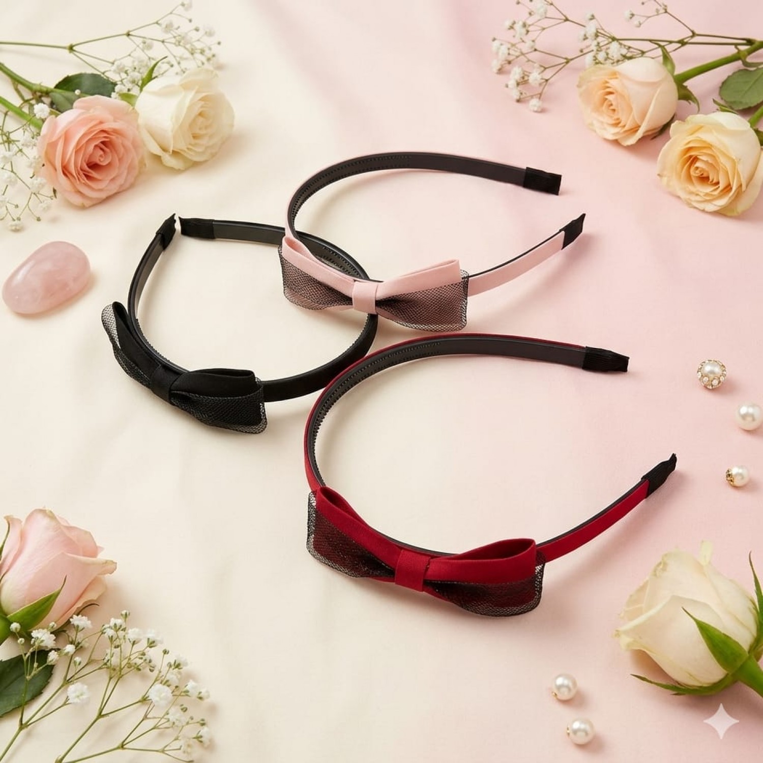 Fashion Alley Hair Band For Women Pack Of 12 Pc
