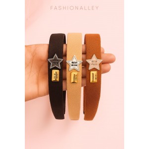 Fashion Alley Hair Band For Kids Pack Of 12 Pc