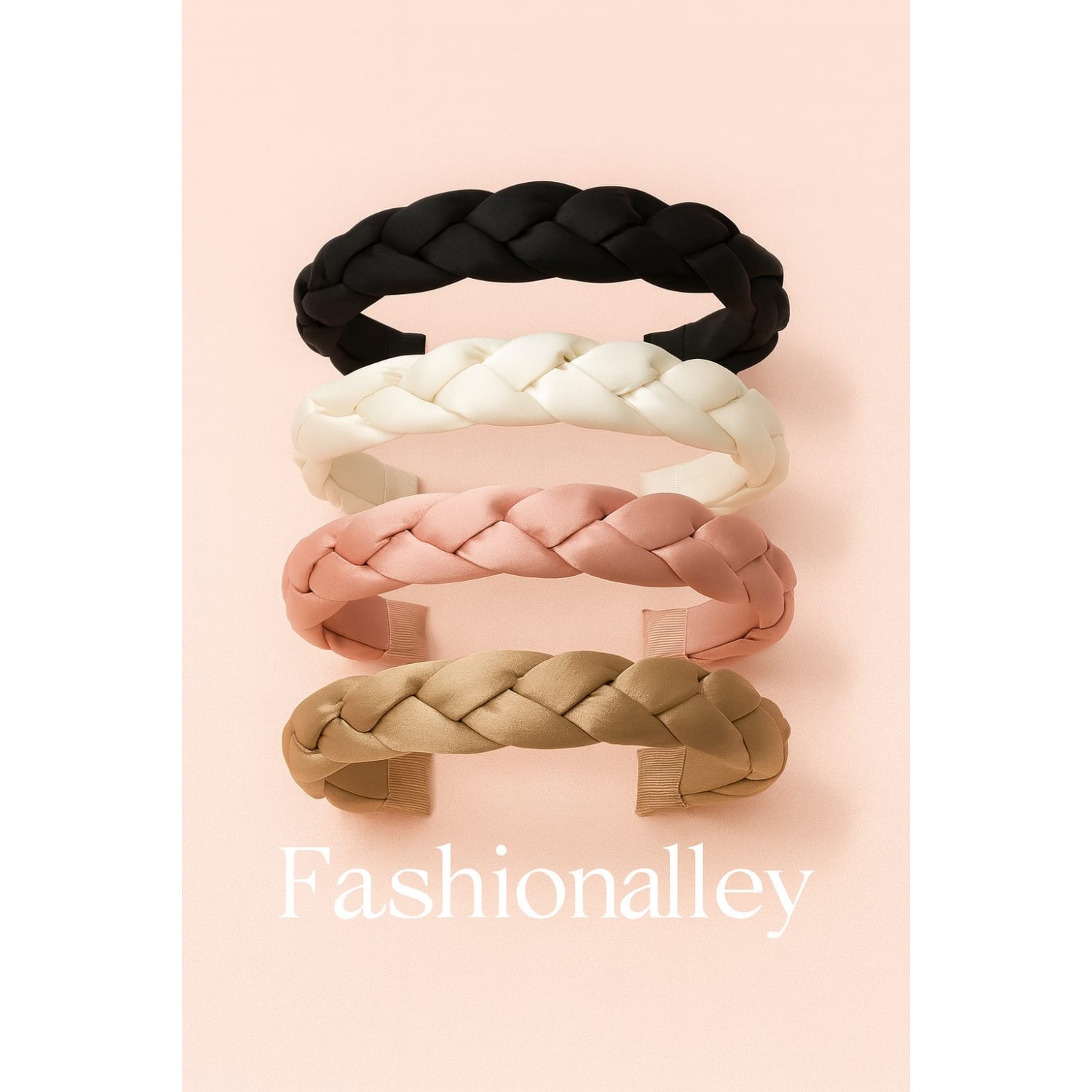 Fashion Alley Hair Band For Women Pack Of 12 Pc