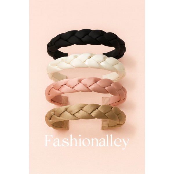 Fashion Alley Hair Band For Women Pack Of 12 Pc