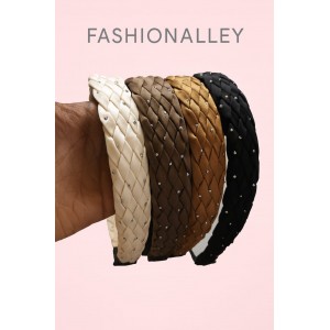 Fashion Alley Hair Band For Women Pack Of 12 Pc