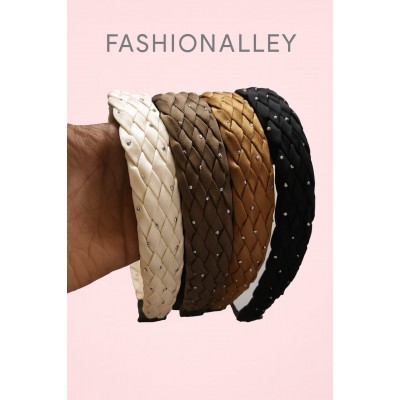 Fashion Alley Hair Band For Women Pack Of 12 Pc