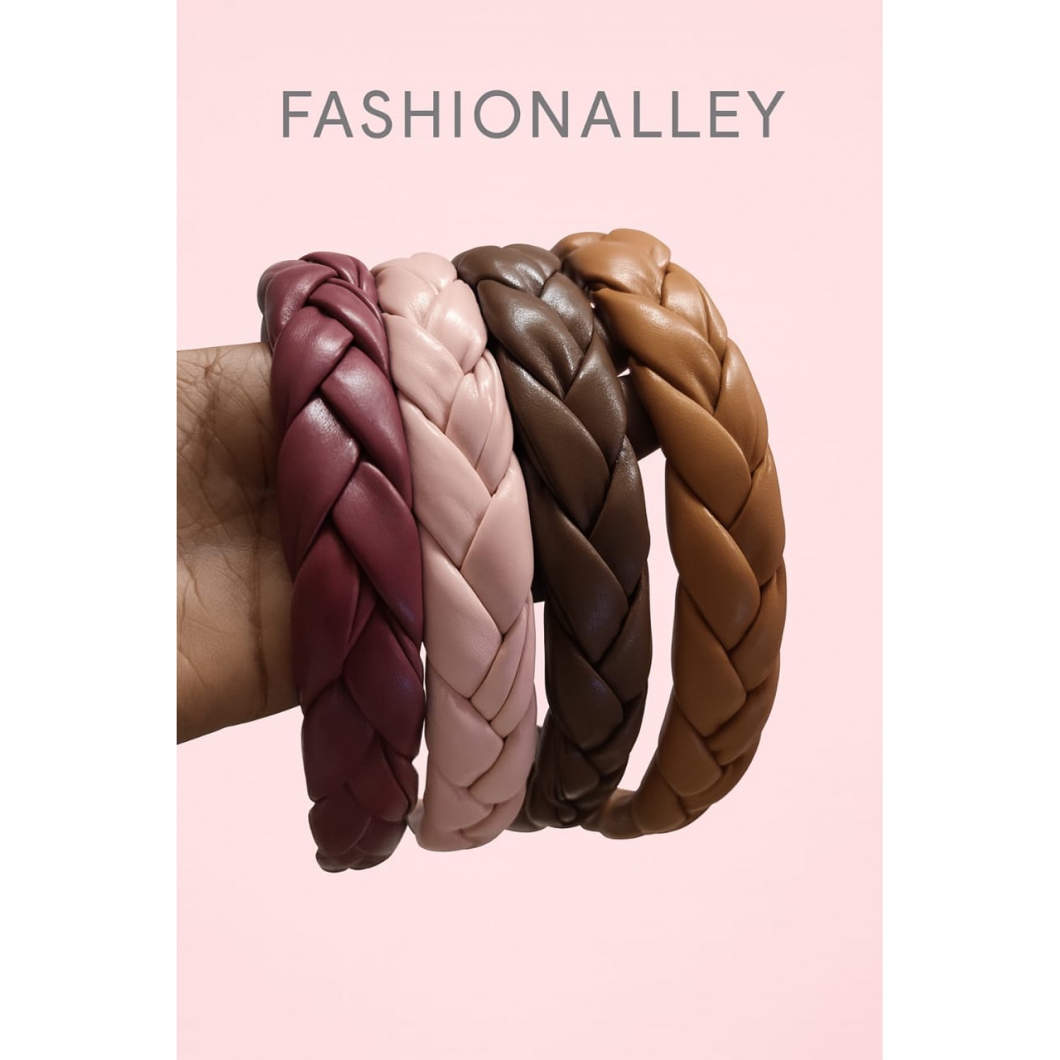 Fashion Alley Hair Band For Women Pack Of 12 Pc