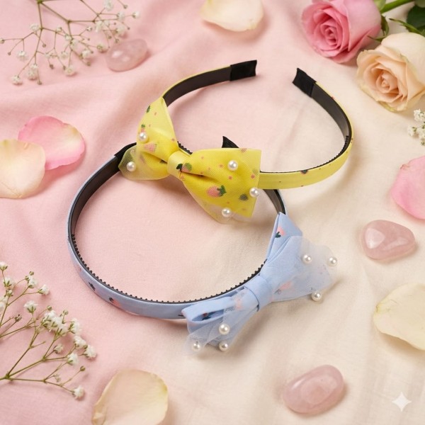 Fashion Alley Hair Band For Kids Pack Of 12 Pc