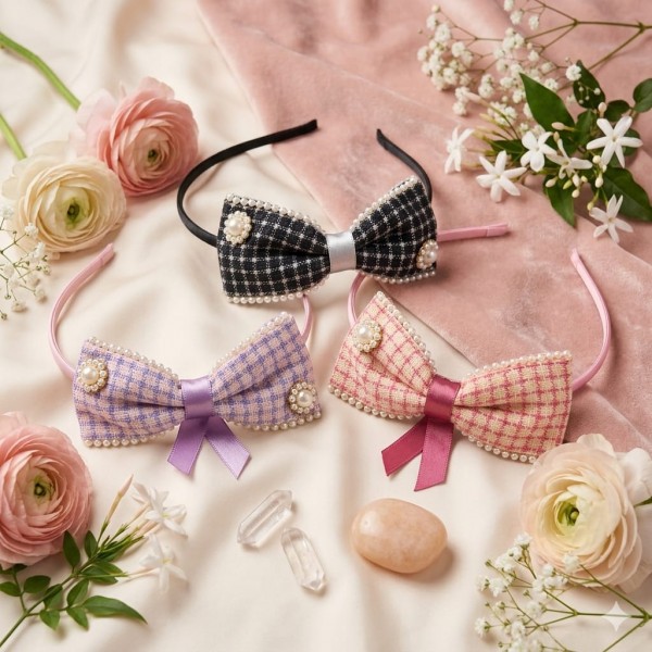 Fashion Alley Hair Band For Kids Pack Of 12 Pc 