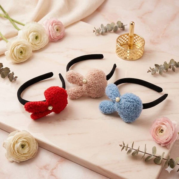 Fashion Alley Hair Band For Kids Pack Of 12 Pc
