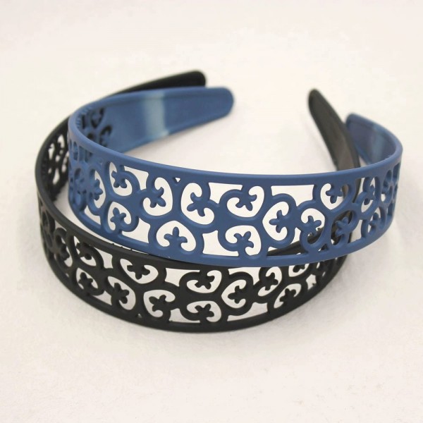 Fashion Alley Assorted Color Hair Band For Women Pack Of 12