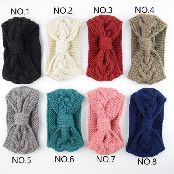Fashion Alley Winter Warmer Hair Band For Women Pack OF 12 Pc Fashion Alley Winter Warmer Hair Band For Women Pack OF 12 Pc