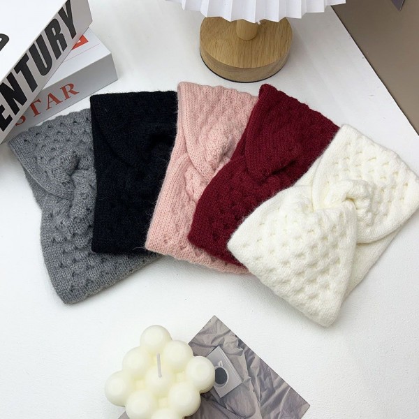 Fashion Alley Winter Warmer Hair Band For Women Pack OF 12 Pc