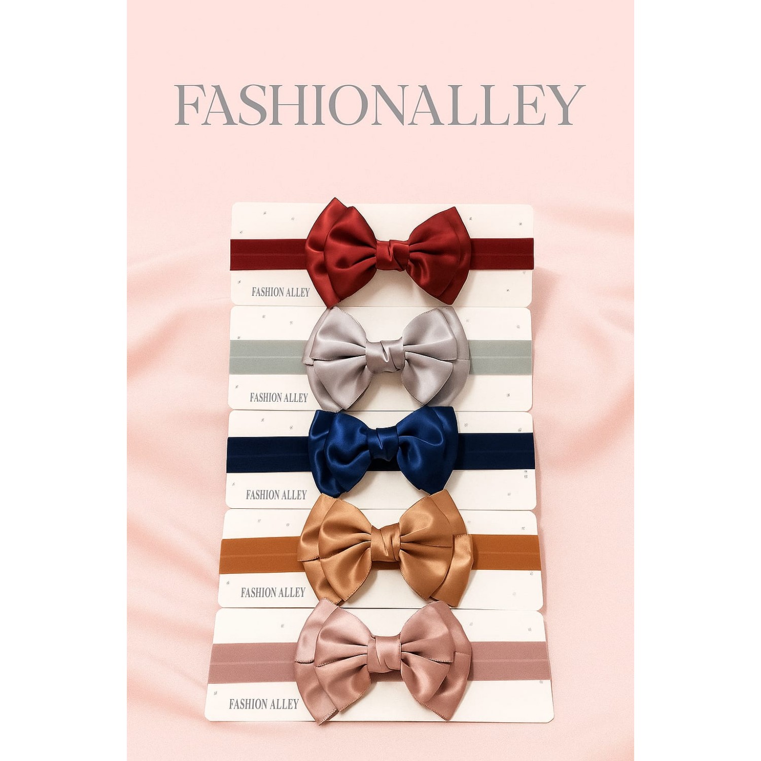 Fashion Alley Hair Band For Kids Pack Of 12 Pc