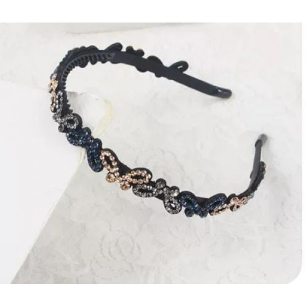 Fashion Alley Assorted Design Kids Hair Band [Pack Of 12]