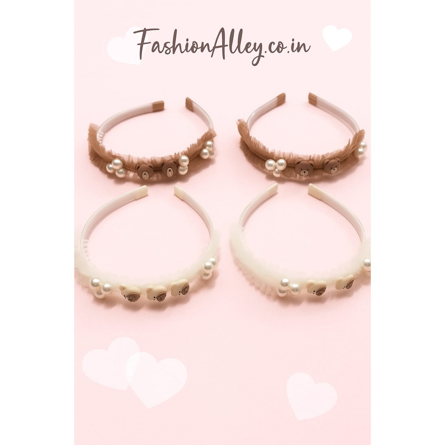 Fashion Alley Hair Band For Kids Pack Of 12 Pc