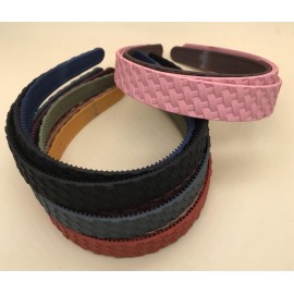 Fashion Alley Assorted Color Matt Hair Band {Pack Of 12}