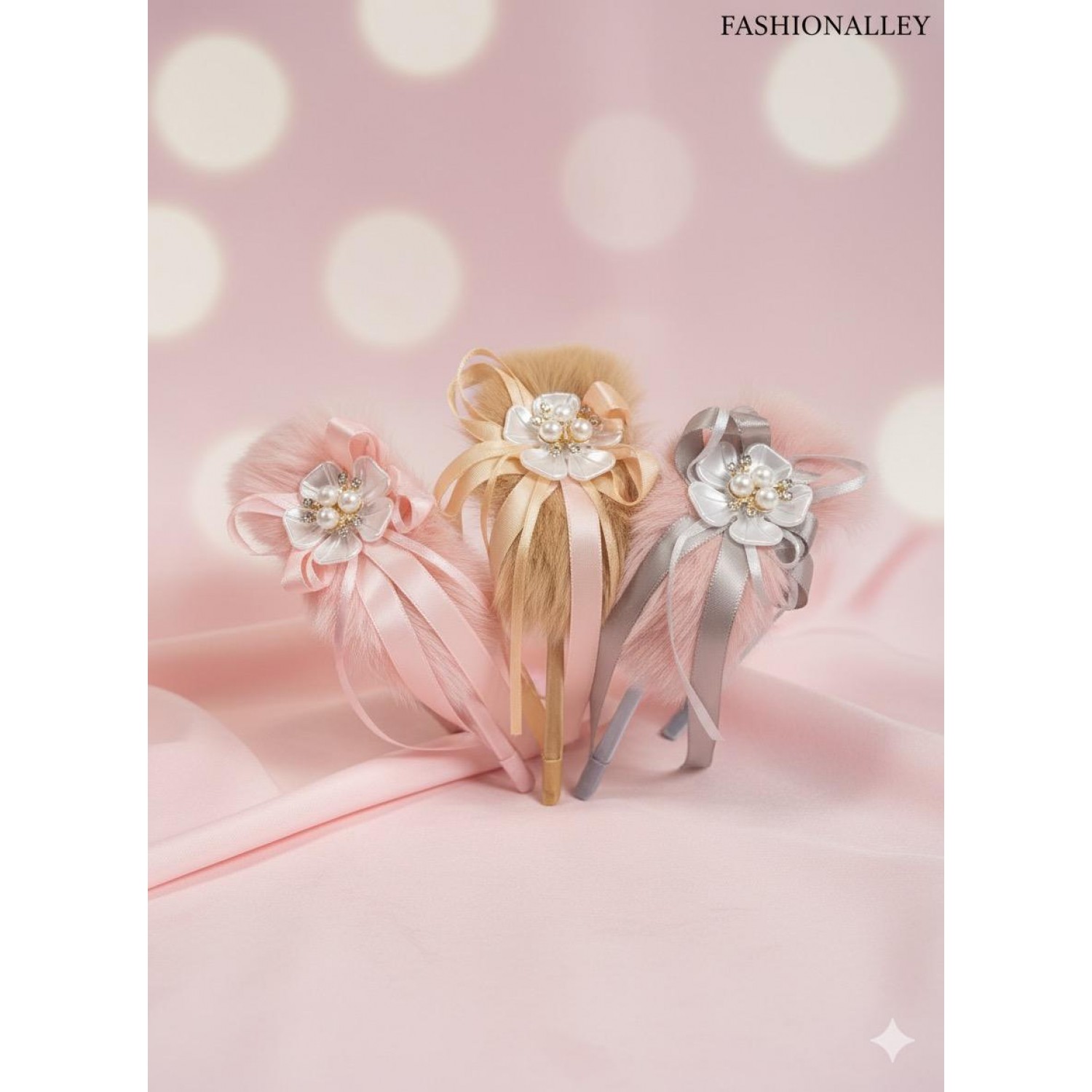 Fashion Alley Hair Band For Kids Pack Of 12 Pc