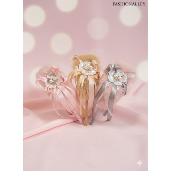 Fashion Alley Hair Band For Kids Pack Of 12 Pc