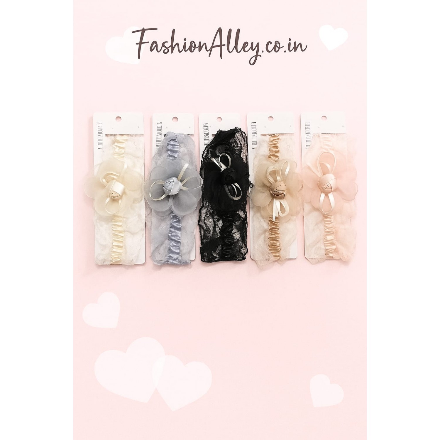 Fashion Alley Hair Band For Kids Pack Of 12 Pc