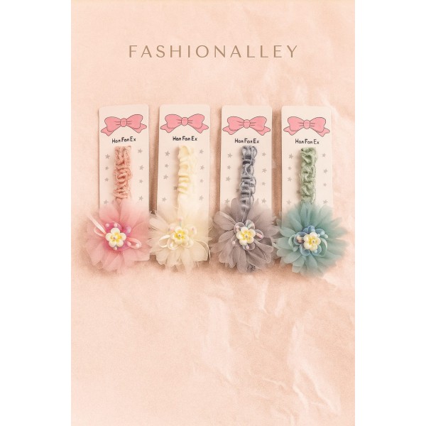 Fashion Alley Hair Band For Kids Pack Of 12 Pc