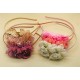 Fashion Alley Random Design Flower Hair Band [Pack Of 12]