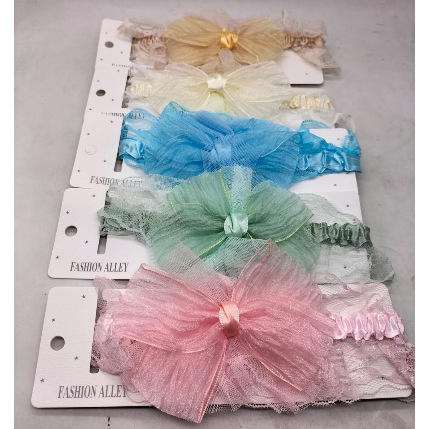 Fashion Alley Hair Band For Kids Pack Of 12 Pc