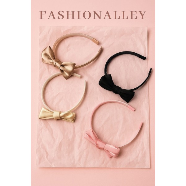 Fashion Alley Hair Band For Kids Pack Of 12 Pc