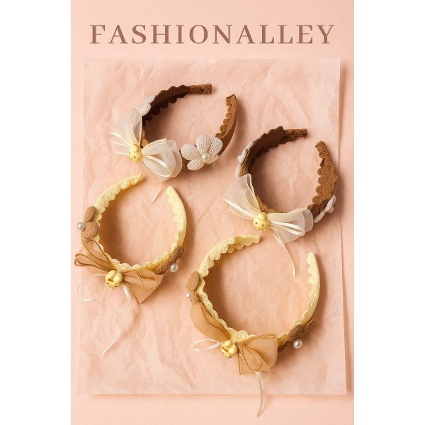 Fashion Alley Hair Band For Kids Pack Of 12 Pc