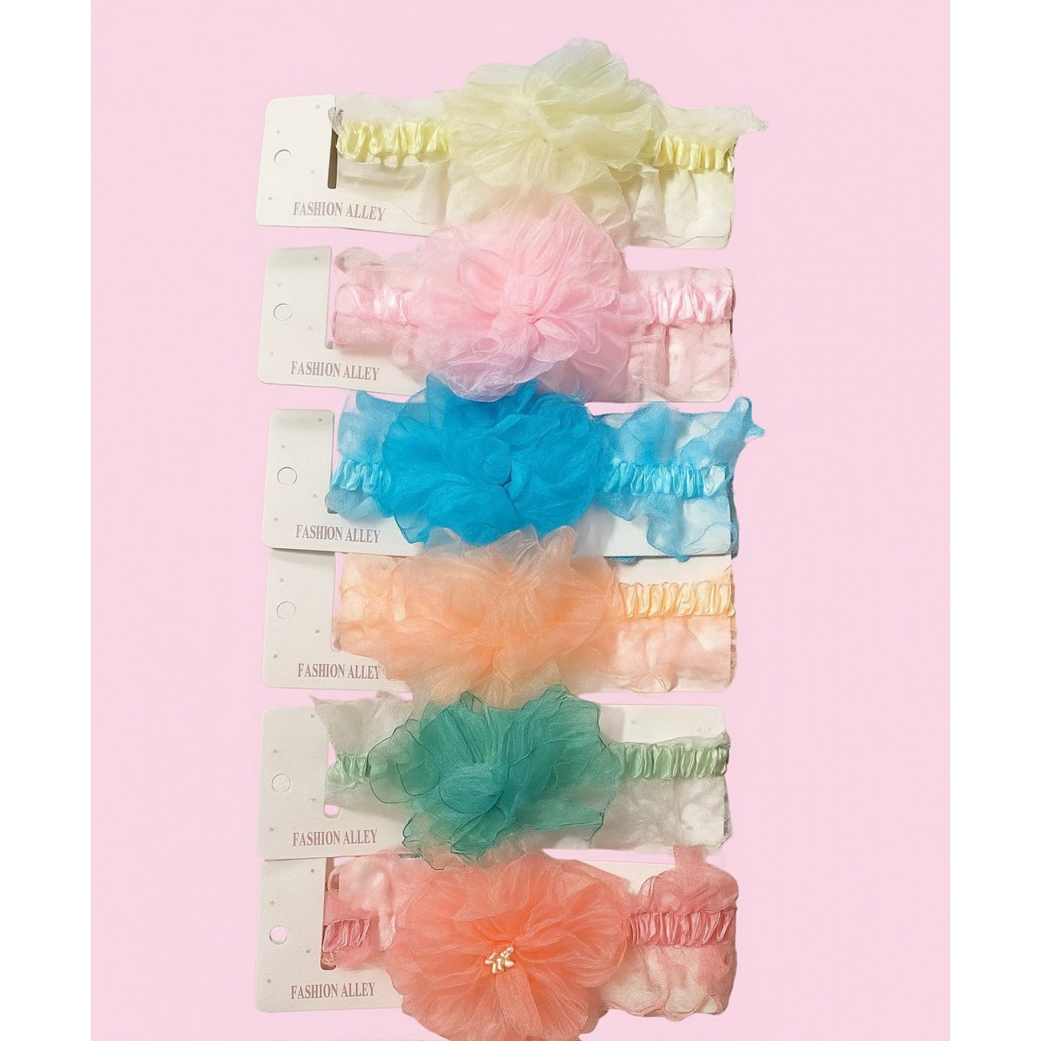 Fashion Alley Baby Hair Band For Kids Pack Of 12 Pc Fashion Alley Baby Hair Band For Kids Pack Of 12 Pc