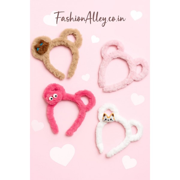 Fashion Alley Hair Band For Kids Pack Of 12 Pc