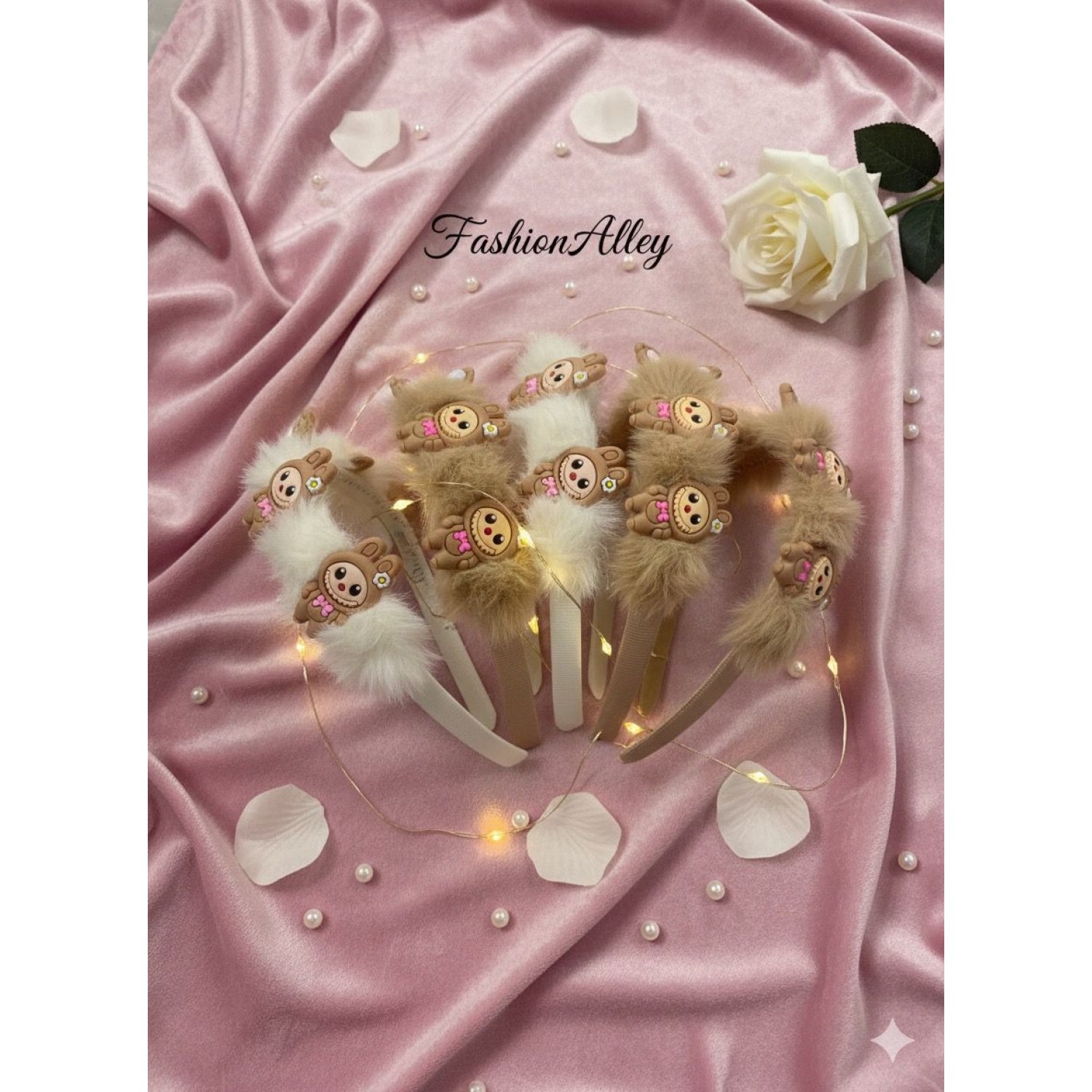 Fashion Alley Hair Band For Kids Pack Of 12 Pc Fashion Alley Hair Band For Kids Pack Of 12 Pc